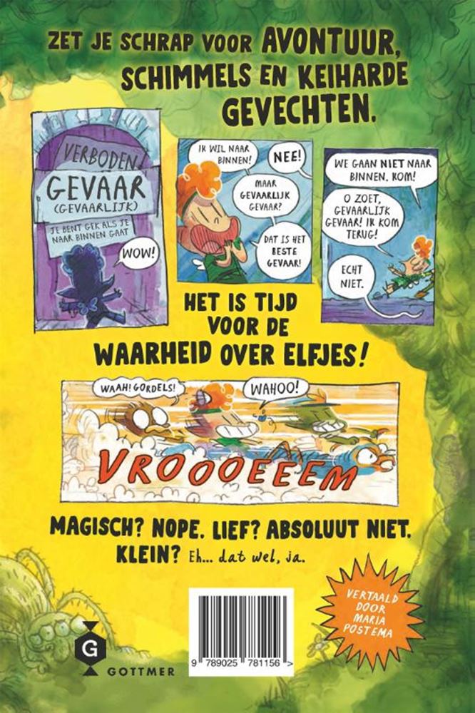 Märchenbuch Die schmutzigen Elfen 7+
