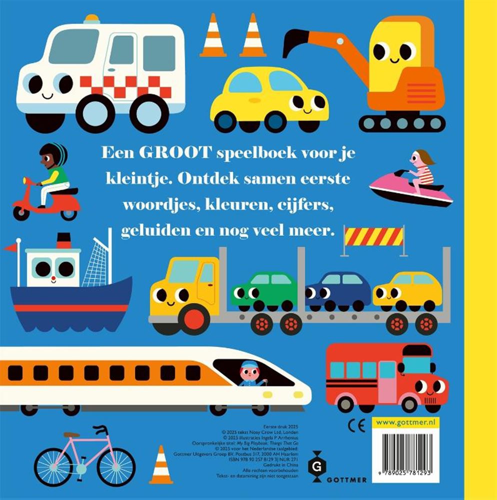 Der Gottmer-Verlag gruppiert meine großen Playbook-Fahrzeuge