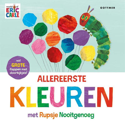 Der Gottmer-Verlag vereint die allerersten Farben mit Caterpillar Neverenough