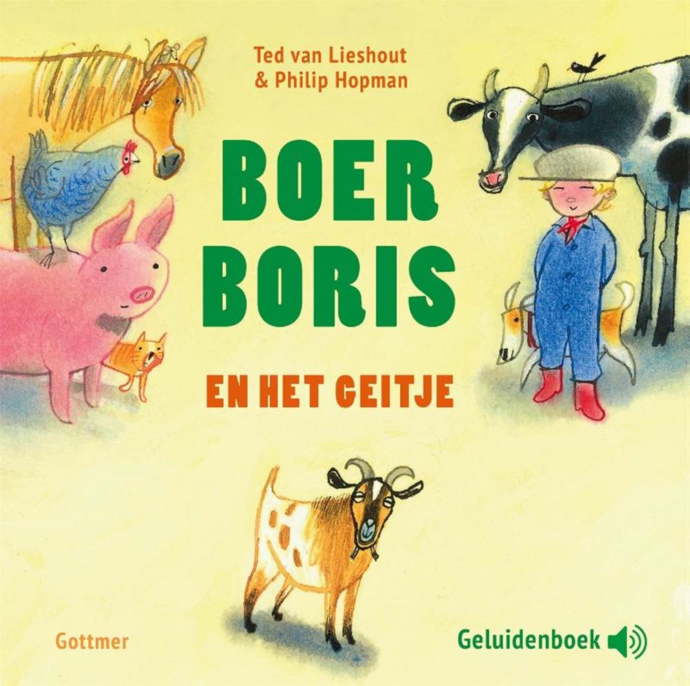 Hörbuch: Bauer Boris und die Ziege 2+