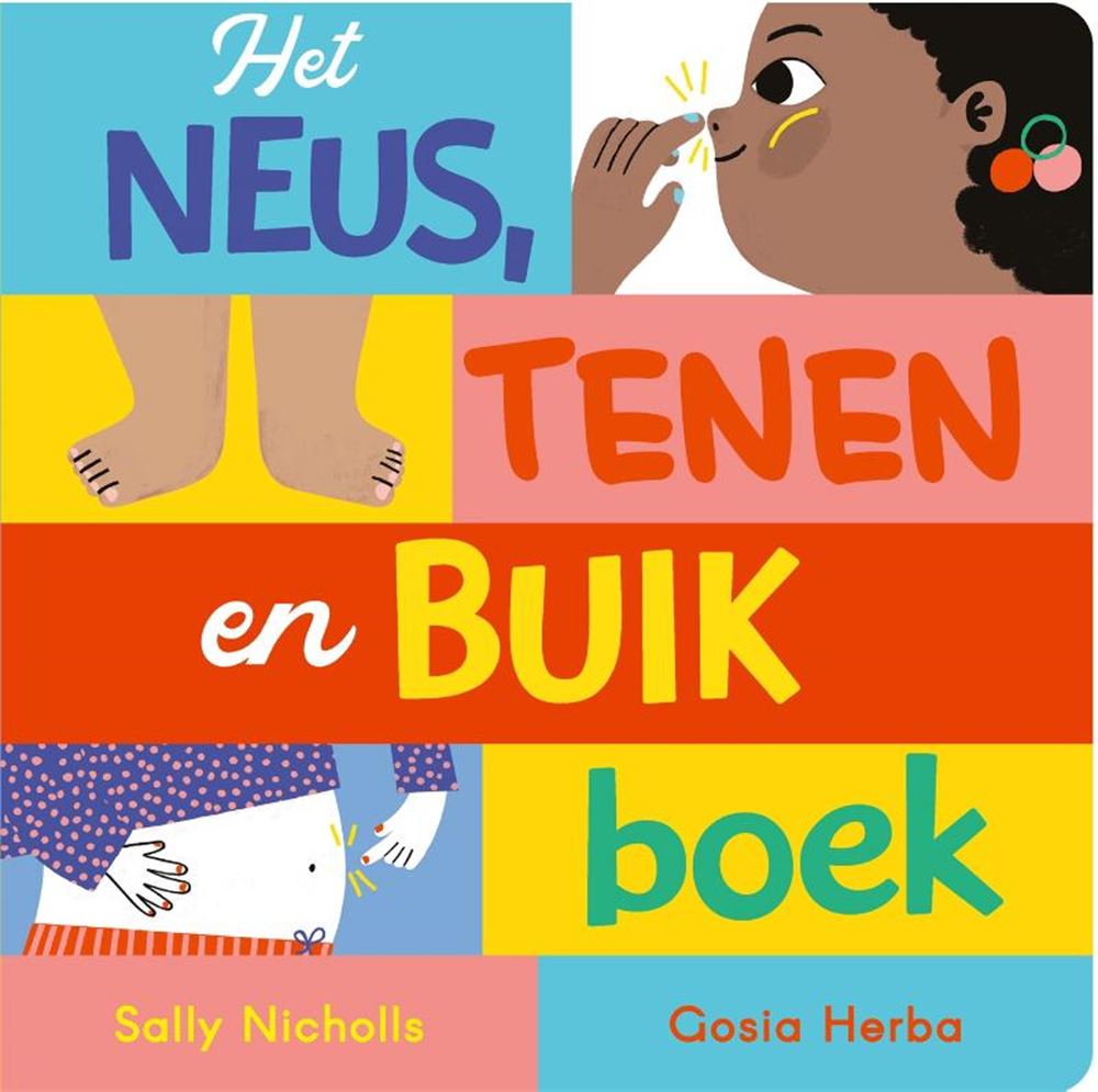 Brettbuch: Das Nasen-, Zehen- und Bauchbuch