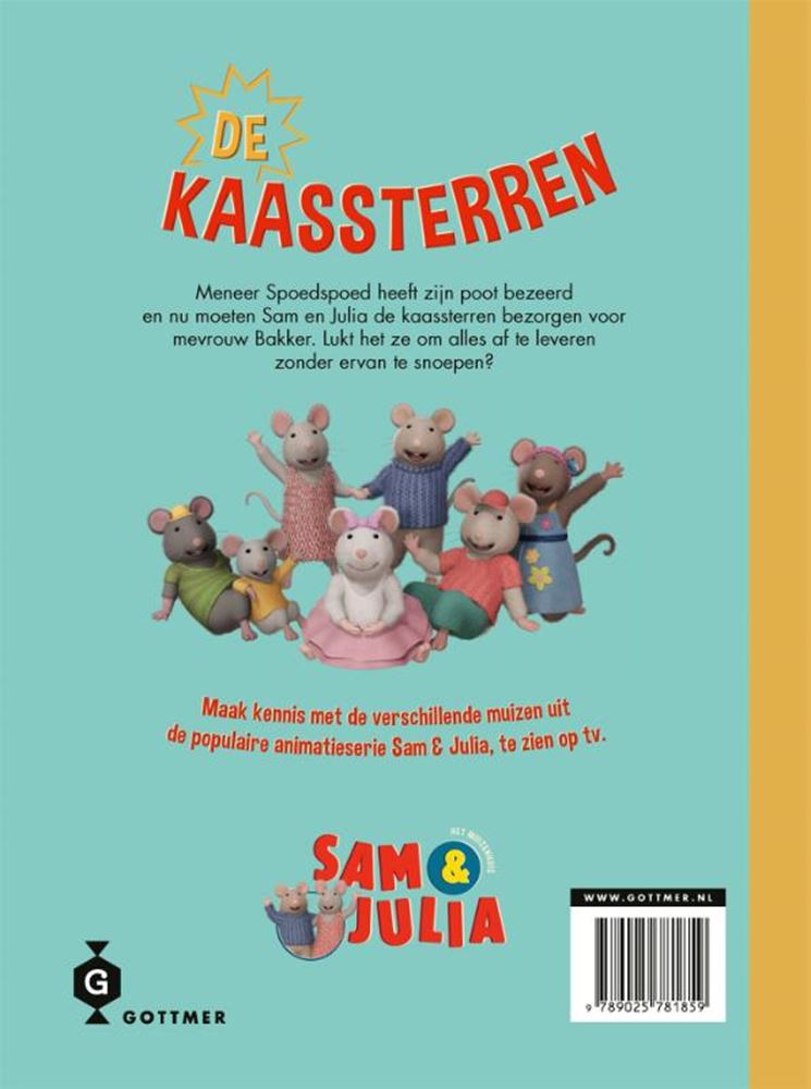 Der Gottmer-Verlag gruppiert die Käse-Stars