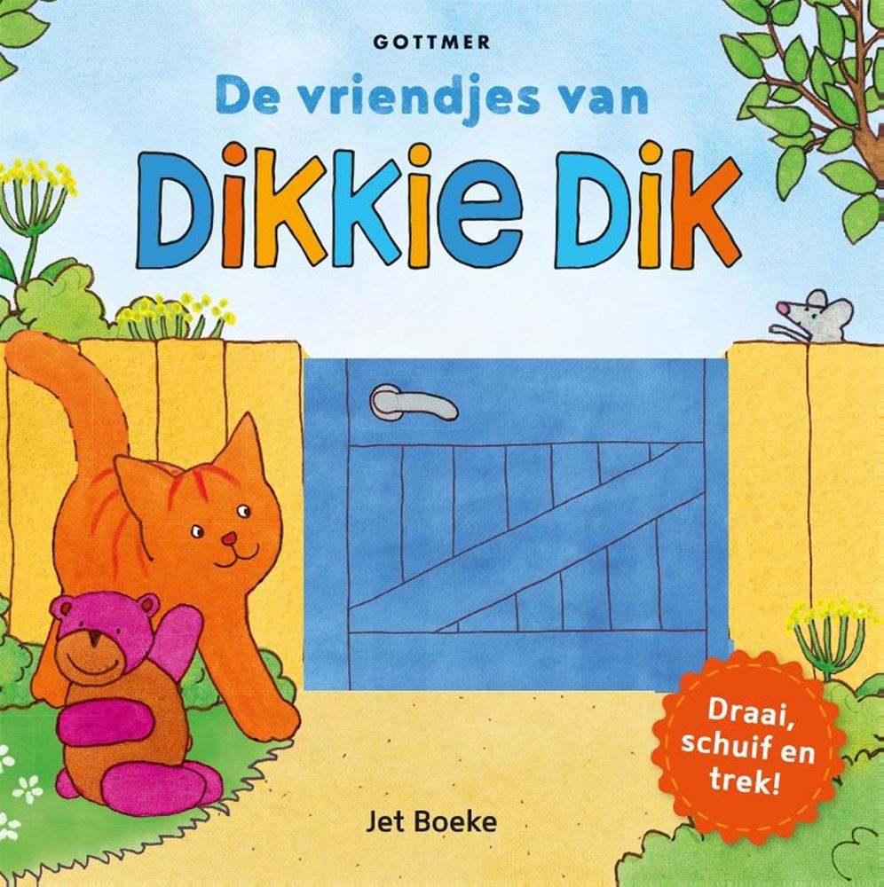 Gottmer-Verlage gruppieren die Freunde von Dikkie Dik