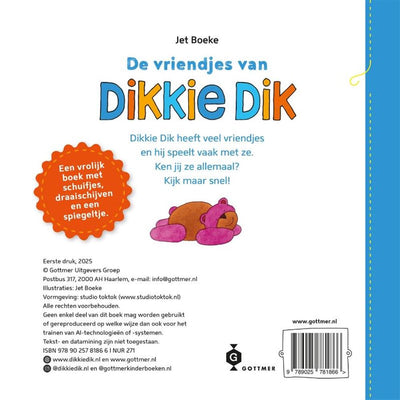 Gottmer-Verlage gruppieren die Freunde von Dikkie Dik