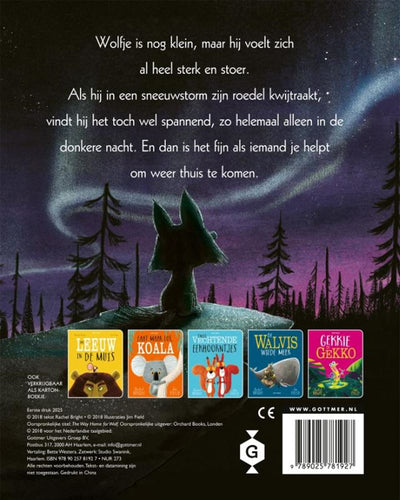Pappbuch: Wolf will nach Hause 3+