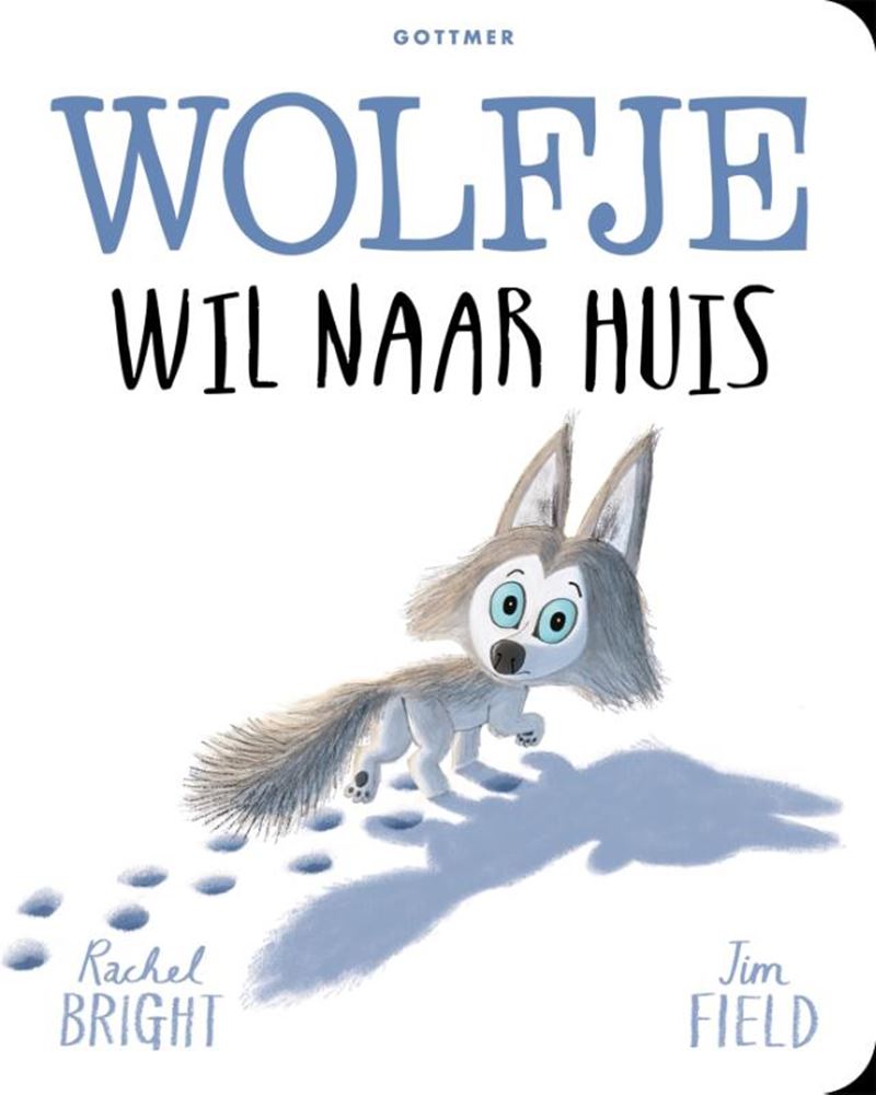 Pappbuch: Wolf will nach Hause 3+