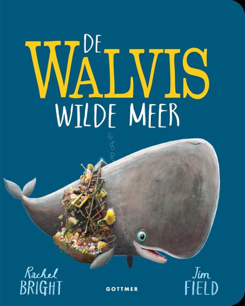 Pappbuch: Der Wal wollte mehr 3+
