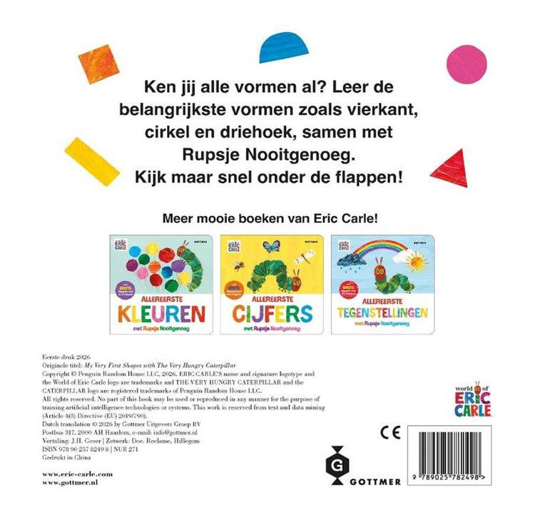 Allererste Formen mit Raupe Niegenug