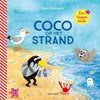 Coco am Strand. Brettbuch. 1+