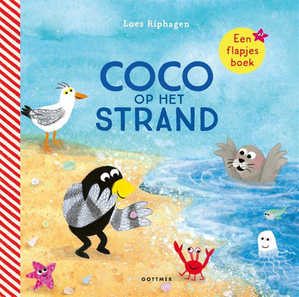 Coco am Strand. Brettbuch. 1+