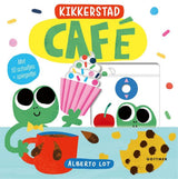 Cafe. Froschstadt-Tafelbuch. 2+ - afbeelding 1