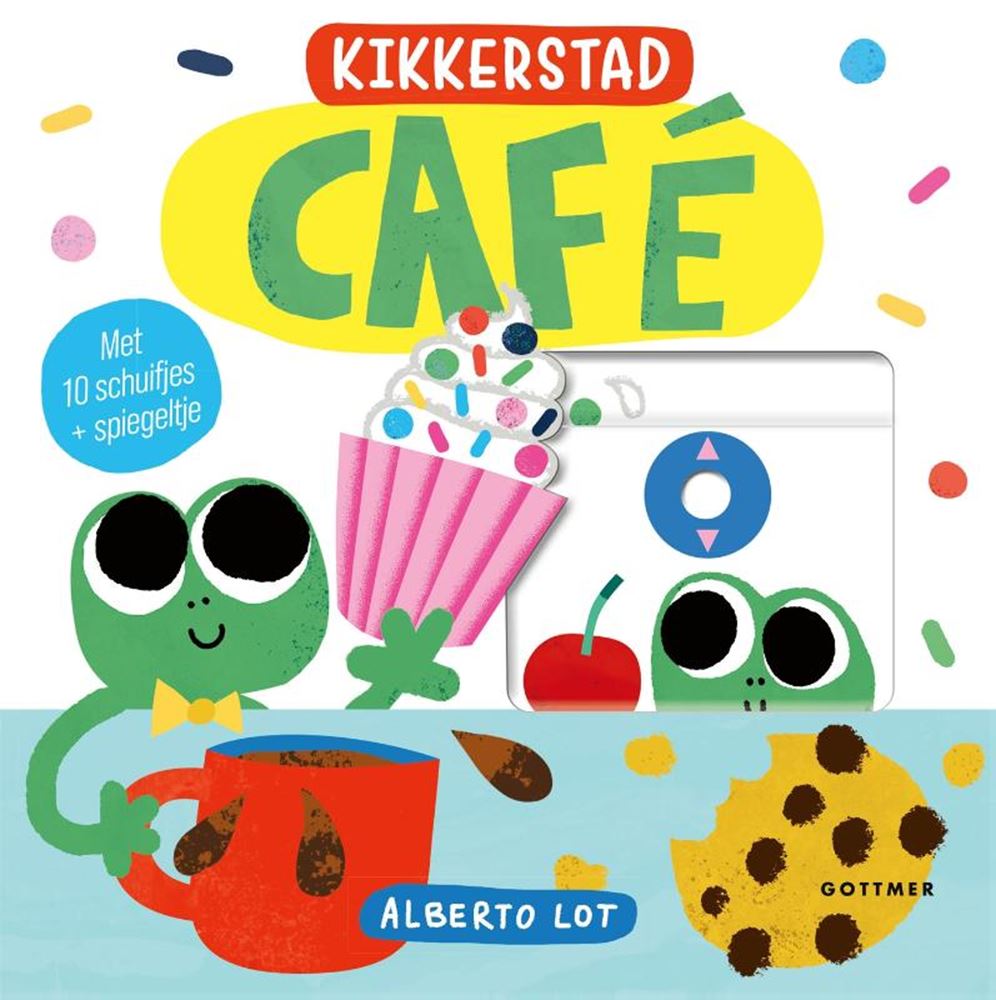 Cafe. Froschstadt-Tafelbuch. 2+