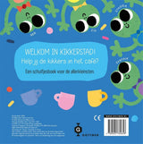 Cafe. Froschstadt-Tafelbuch. 2+ - afbeelding 2