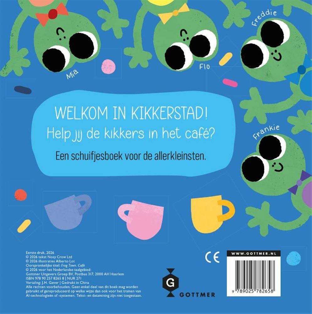 Cafe. Froschstadt-Tafelbuch. 2+