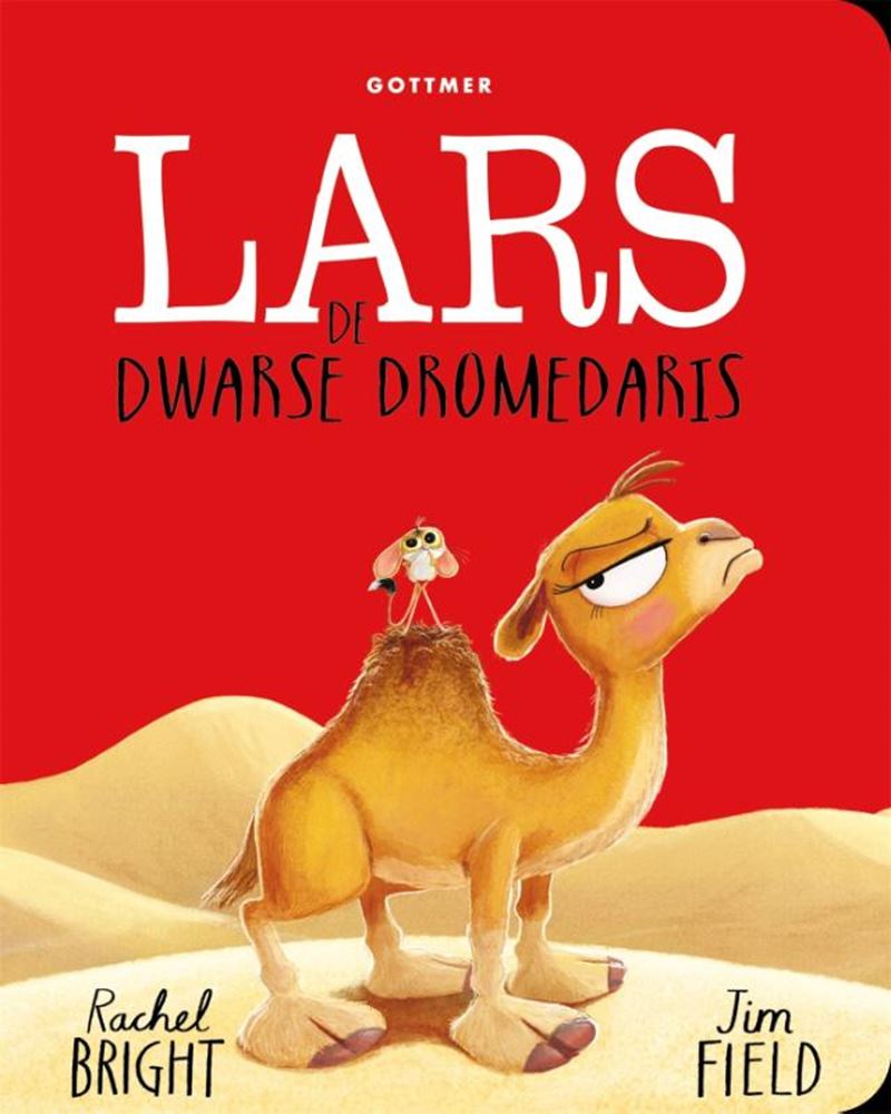 Lars, das Querdromedar. Brettbuch.