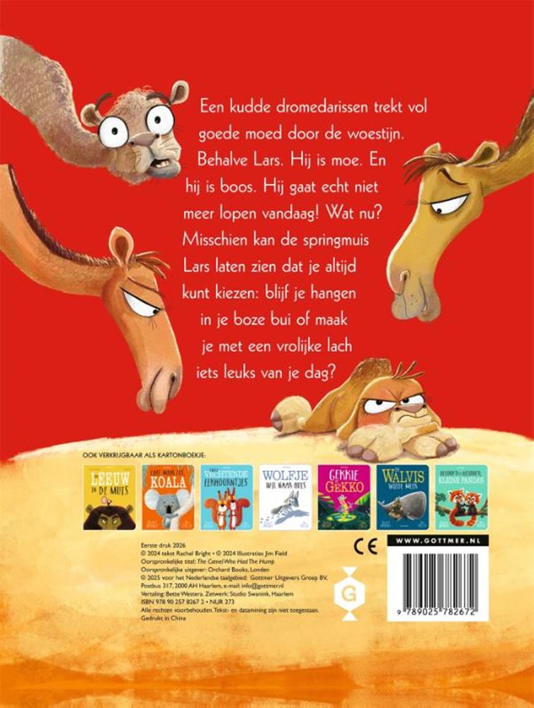 Lars, das Querdromedar. Brettbuch.