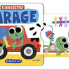 Garage. Froschstadt-Tafelbuch. 2+