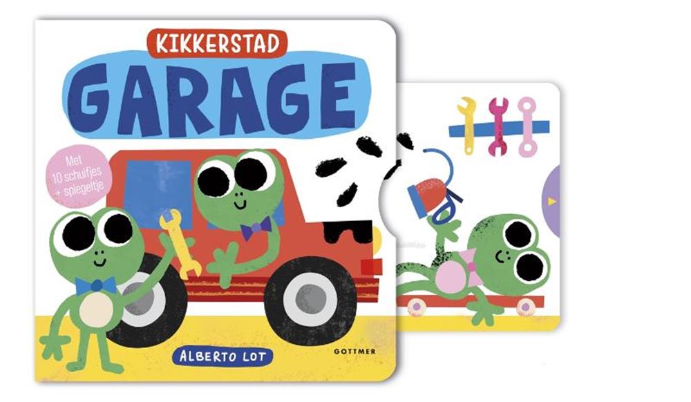 Garage. Froschstadt-Tafelbuch. 2+