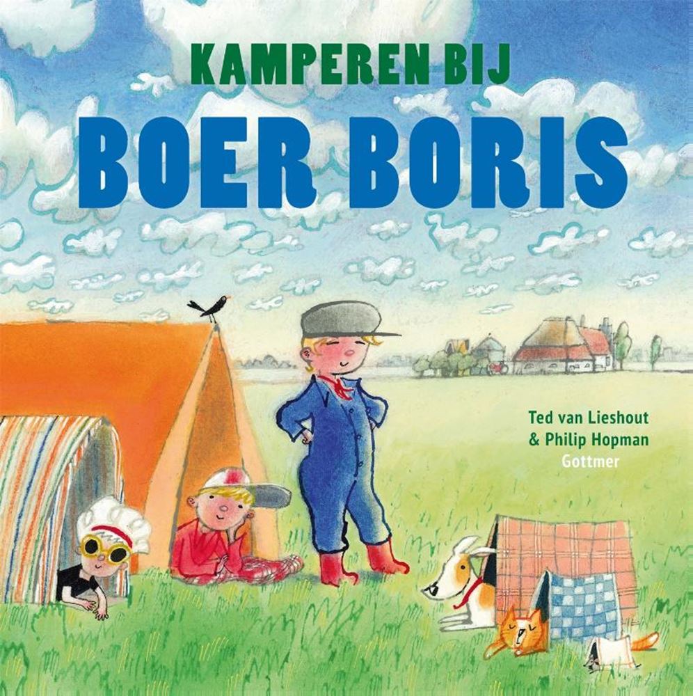 Camping bei Boer Boris 3+