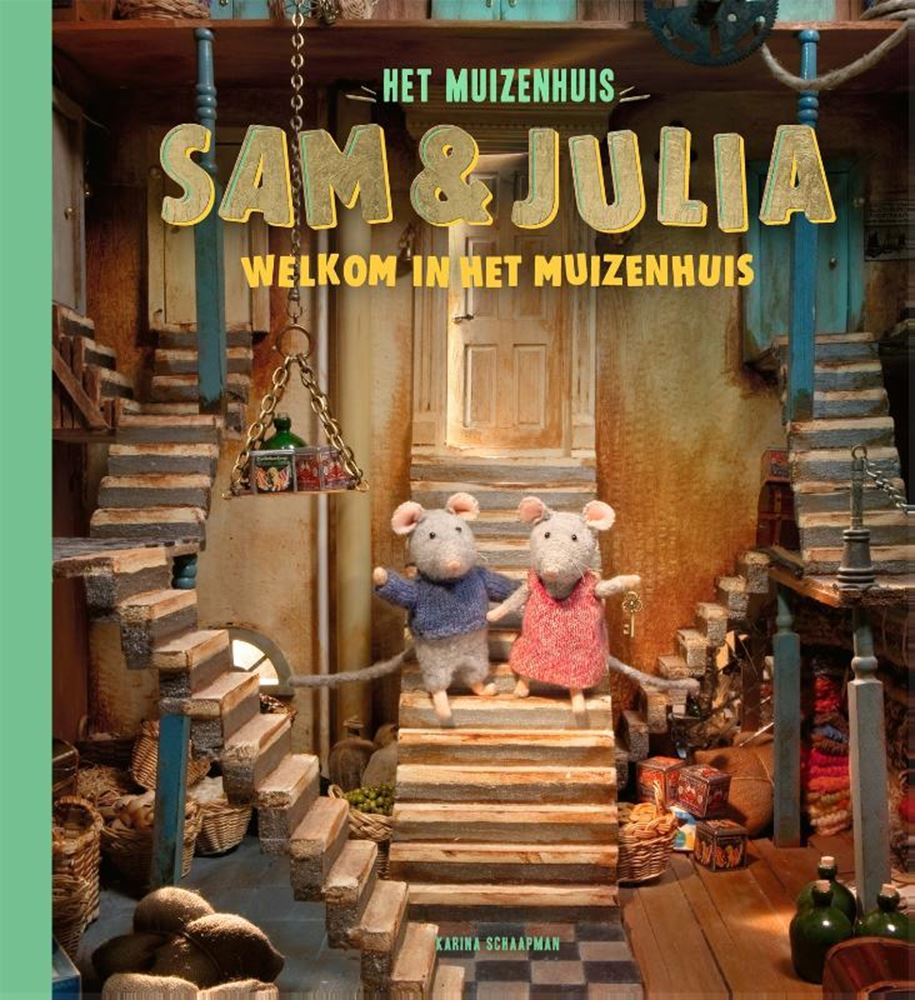 Sam Julia – Willkommen im Mäusehaus