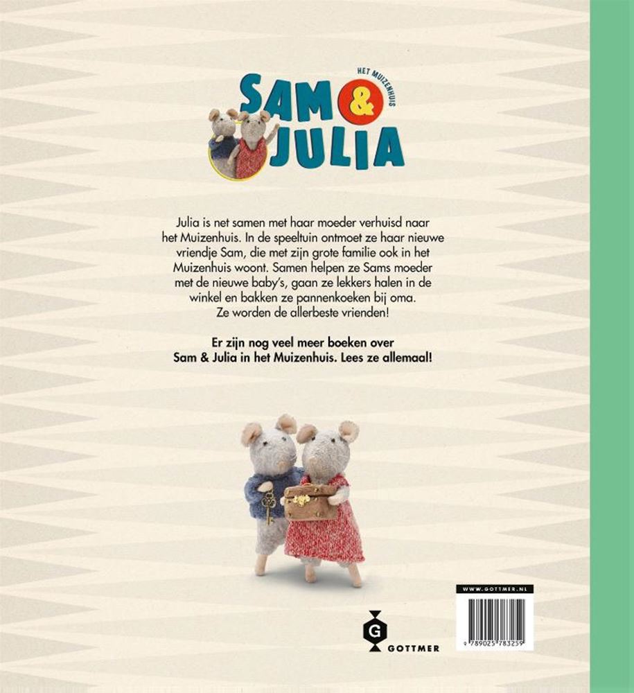 Sam Julia – Willkommen im Mäusehaus