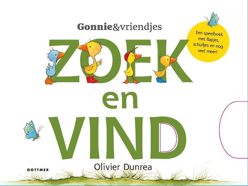 Gonnie und Freunde – suchen und finden 2+