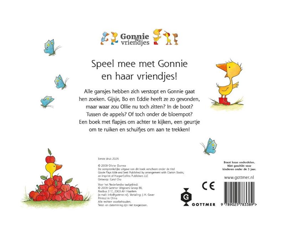 Gonnie und Freunde – suchen und finden 2+