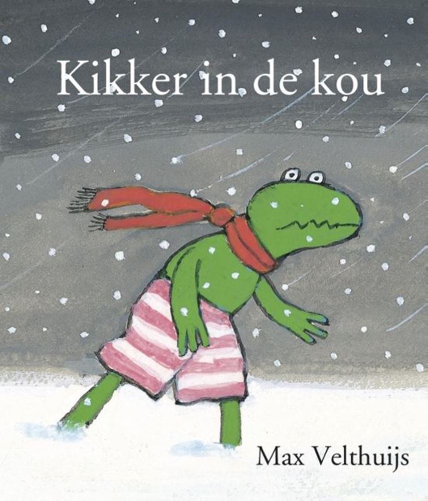 Central Book House Frosch in der kalten Mini-Edition