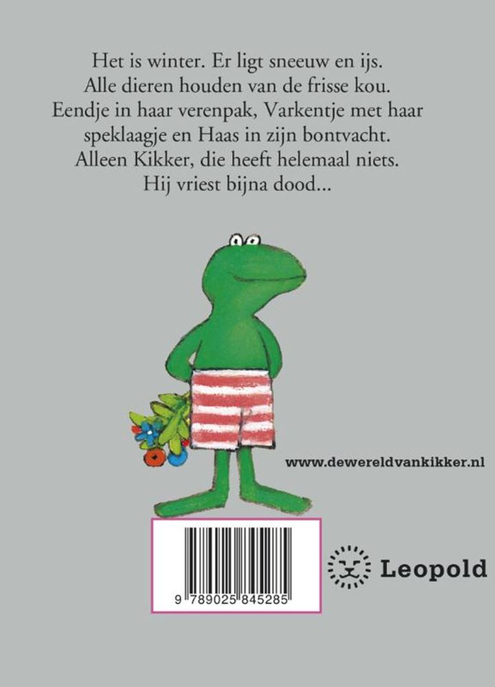 Central Book House Frosch in der kalten Mini-Edition