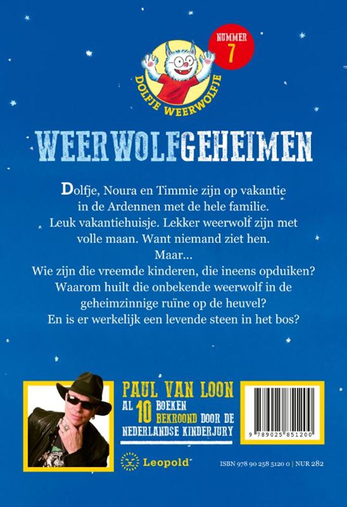 Dolfje Werw 7: Werwolf-Geheimnisse (2007).