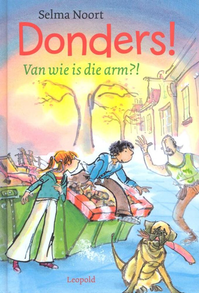 Donner! Wessen Arm ist das? 8+