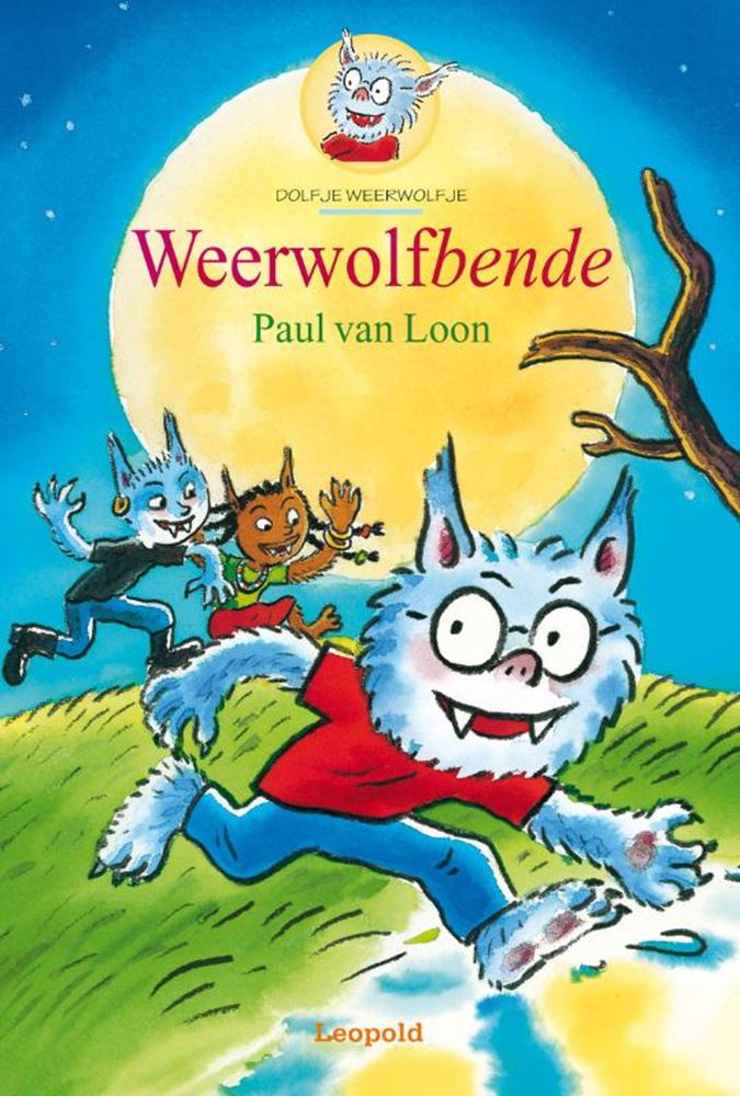 Dolfje Werw 10: Werwolfbande. (2010).