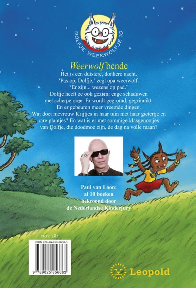 Dolfje Werw 10: Werwolfbande. (2010).