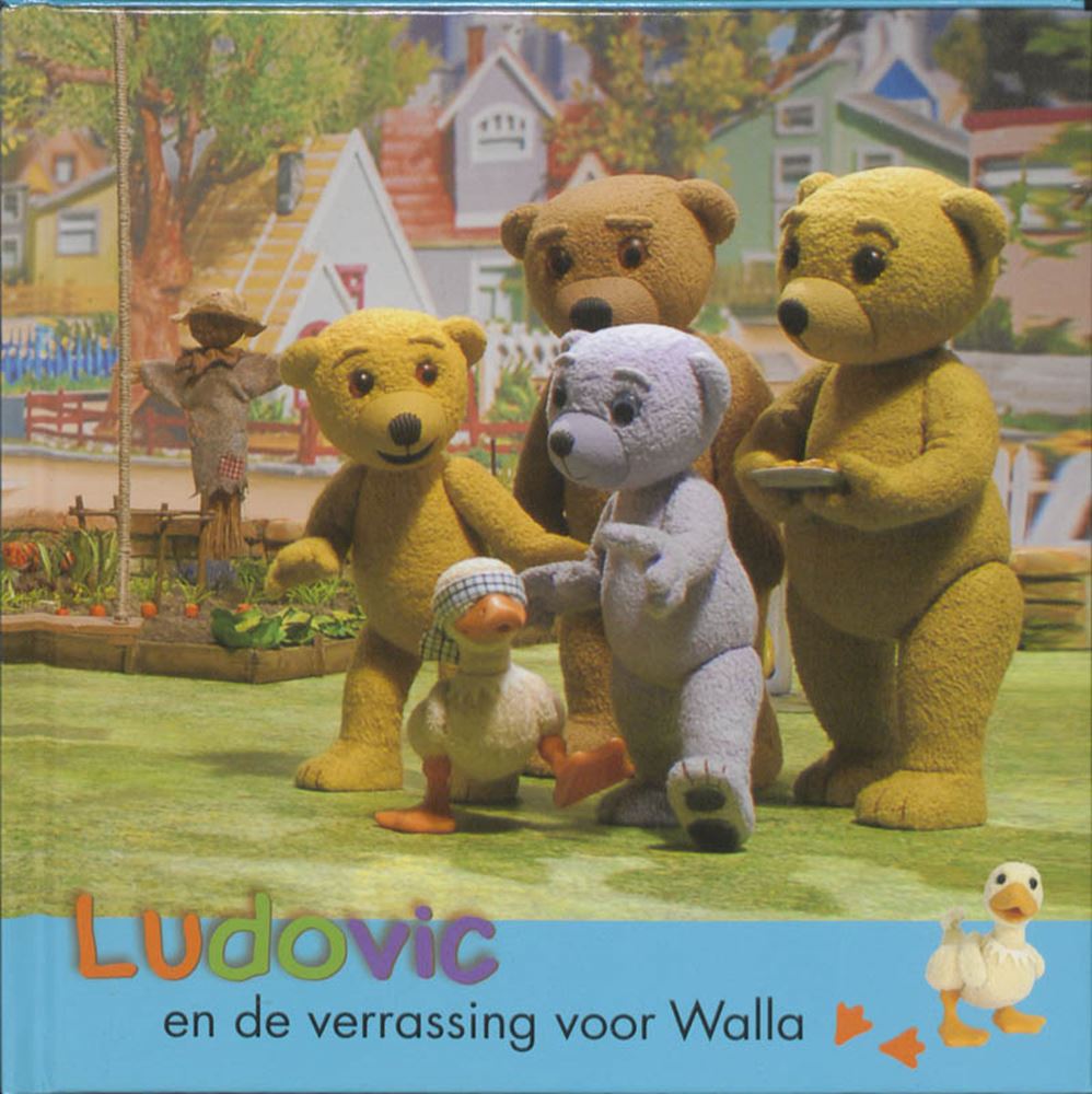 Ludovic und Wallas Überraschung. 3+