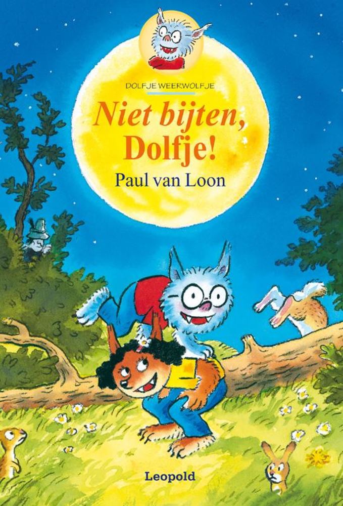 Dolfje erwiderte: Beiß nicht, Delphin. 7+