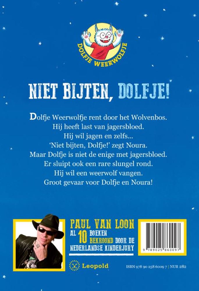 Dolfje erwiderte: Beiß nicht, Delphin. 7+