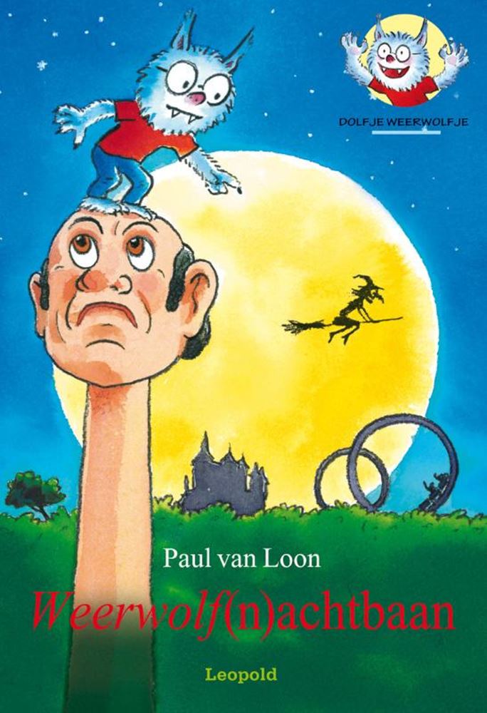Dolfje Werw 12: Werwolf(e)achterbahn. (2