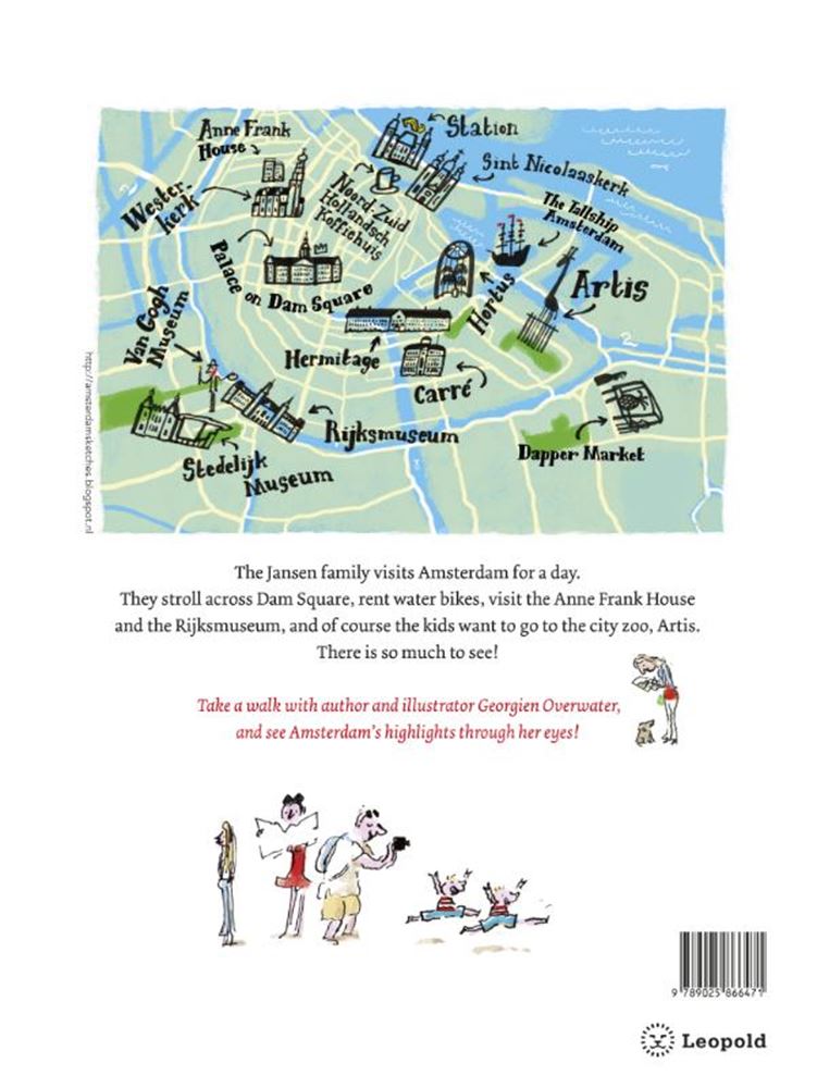 Englisch: Amsterdam. 6+