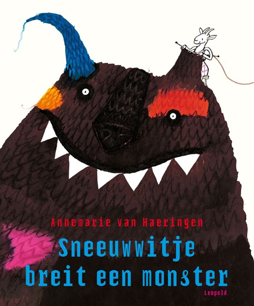 Schneewittchen strickt ein Monster. 4+