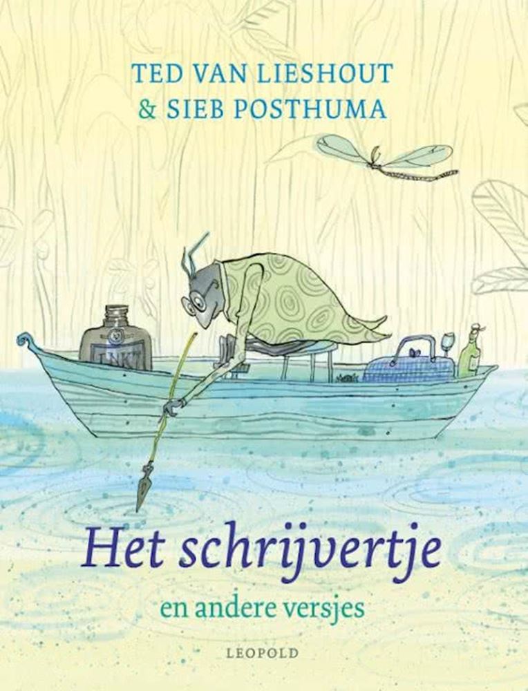 Der Schriftsteller und andere Verse. 4+