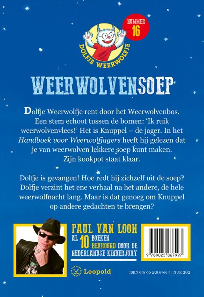 Dolfje Werw 16: Werwolfsuppe. (2015).