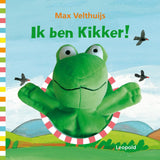 WPG-Verleger Ich bin ein Frosch! + Handpuppe - afbeelding 1