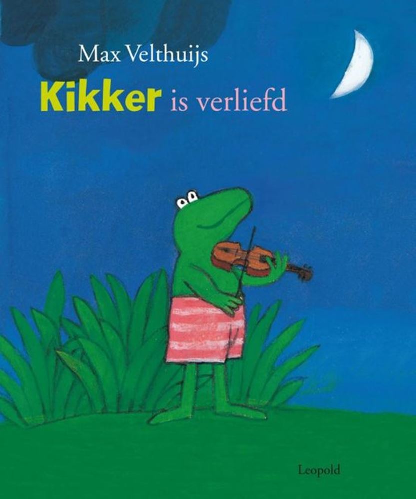 Frosch ist verliebt (groß). 4+