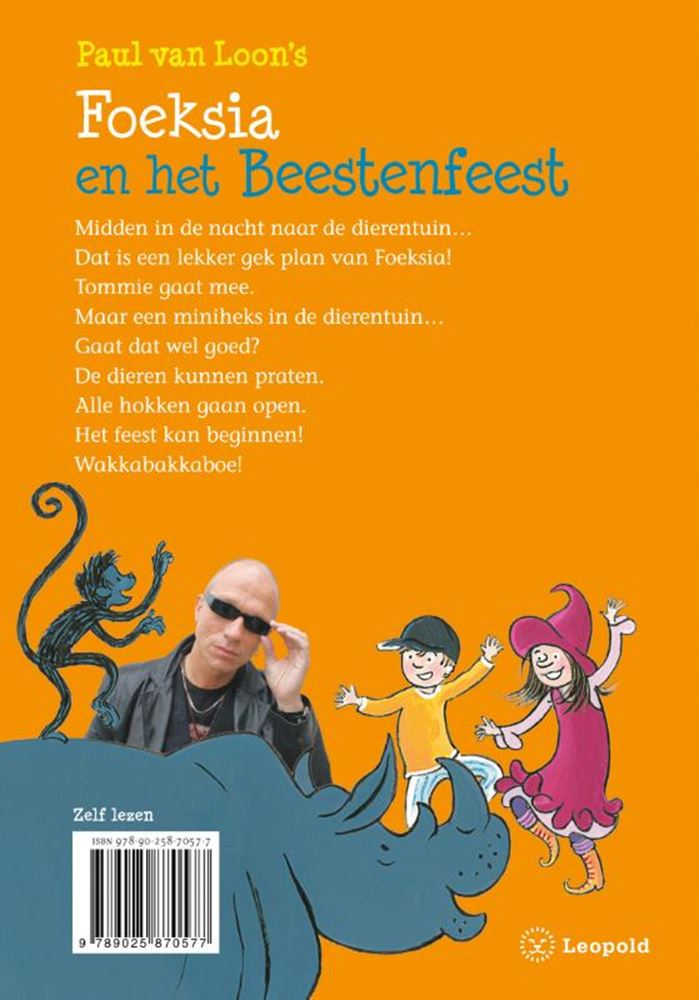 Foeksia und das Tierfest. 7+