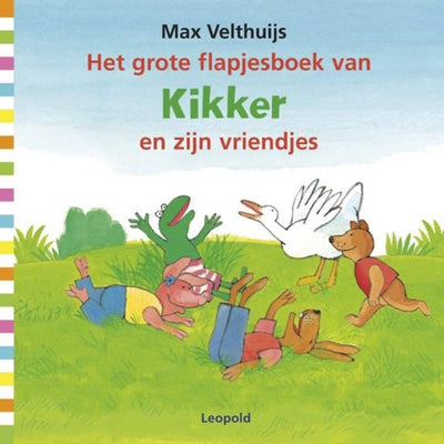 WPG veröffentlicht das große Klappenbuch von Frog und seinen Freunden