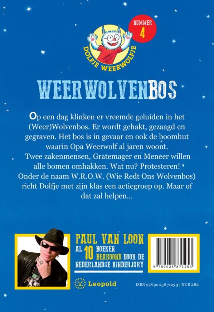 Dolfje Werw 4: Werwolfwald. (2003) 7+