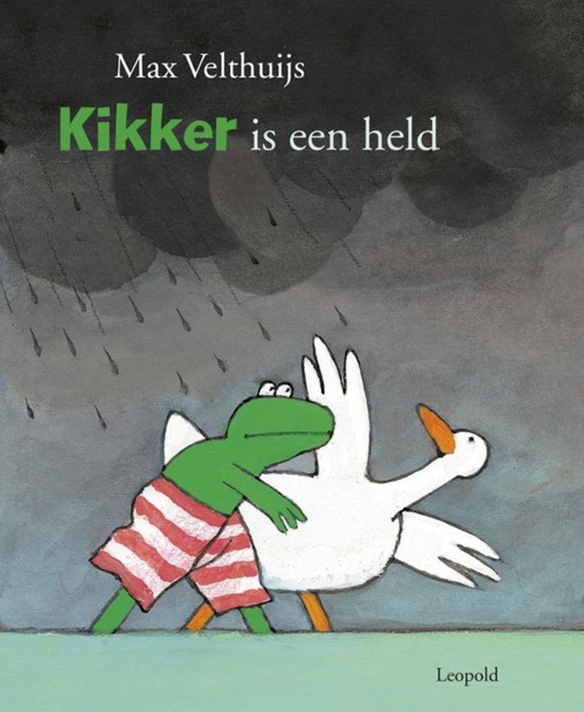 Frosch ist ein Held (groß). 4+