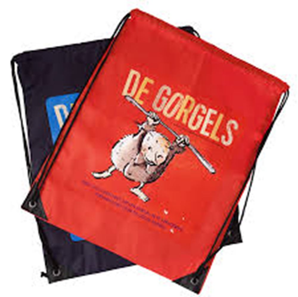 Gurgelrucksack rot