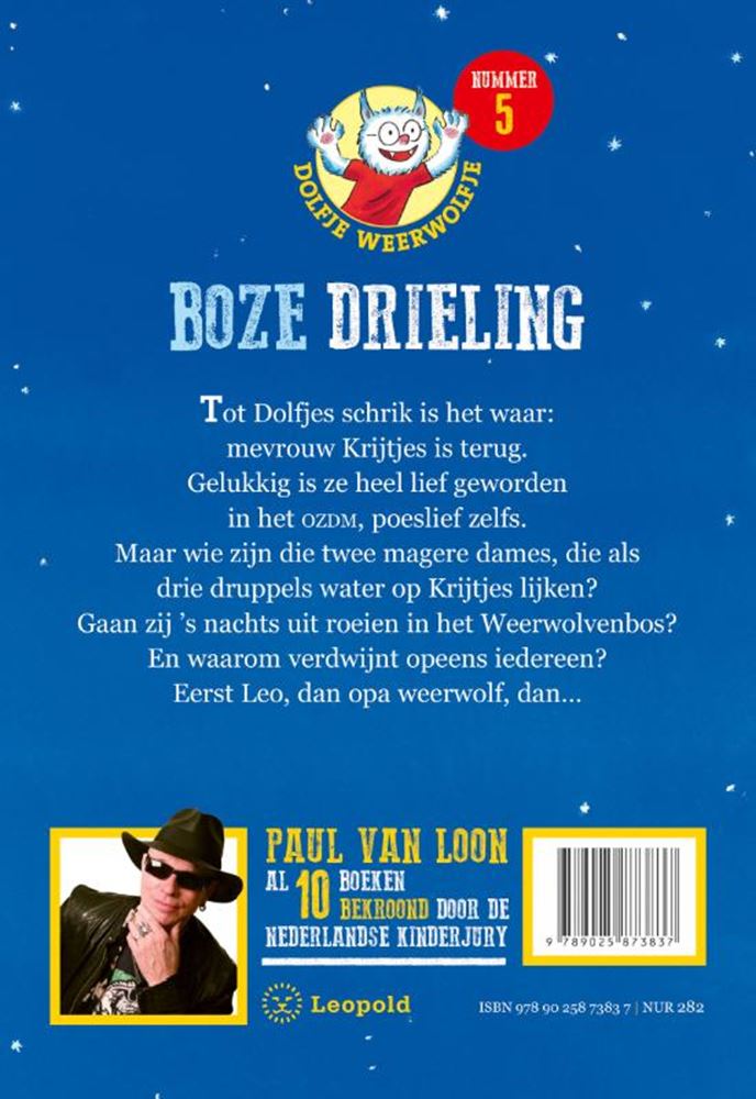 Dolfje-Umkehr 5: wütende Drillinge. (2005). 7