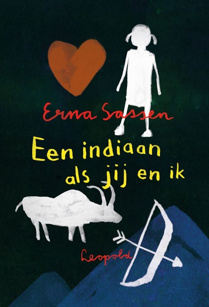 Imp ein Indianer wie du und ich. 9+ mit Flagge e